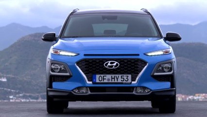 All-New Hyundai Kona Hybrid Design