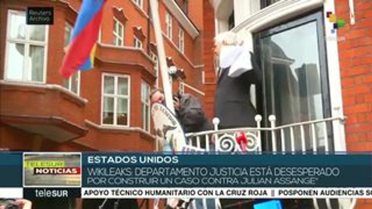 Estados Unidos presentará nuevos cargos contra Julian Assange