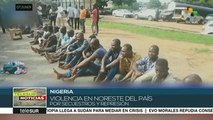 Nigeria: trabajadores del transporte protestan por secuestros