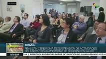Brasil: celebran ceremonia del sector salud de UNASUR