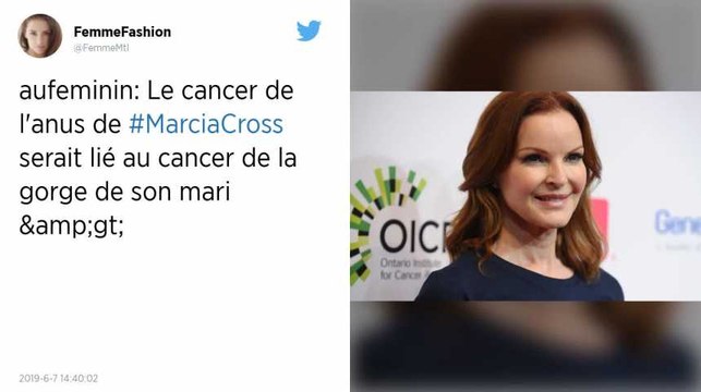 Marcia Cross (Desperate Housewives) témoigne pour ne plus « avoir honte » de son cancer de l'anus.