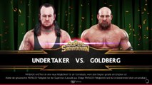 WWE 2K19: Undertaker vs Goldberg / FIRST TIME EVER [Supershowdown/Saudi-Arabien]