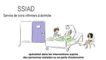 Faire appel à un service de soins infirmiers à domicile - SSIAD  (Ensemble pour l'autonomie, juin 2019)
