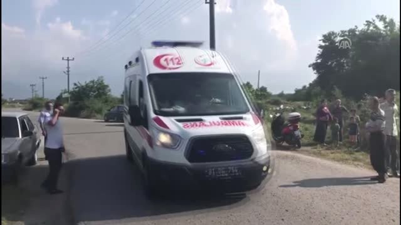 Patpat devrildi: 5 yaralı