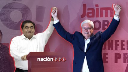 Los NUEVOS GOBERNADORES de MORENA: MIGUEL BARBOSA y JAIME BONILLA