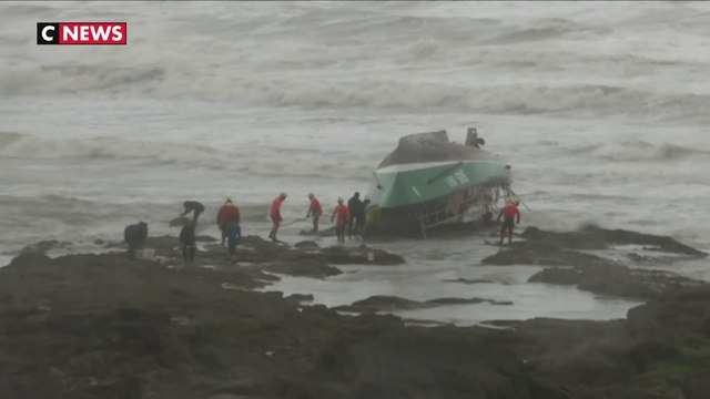 Tempête Miguel : 3 sauveteurs meurent après un chavirage au large des Sables-d’Olonne