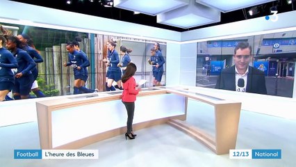 Coupe du monde : 45 000 spectateurs attendus pour le match d'ouverture des Bleues