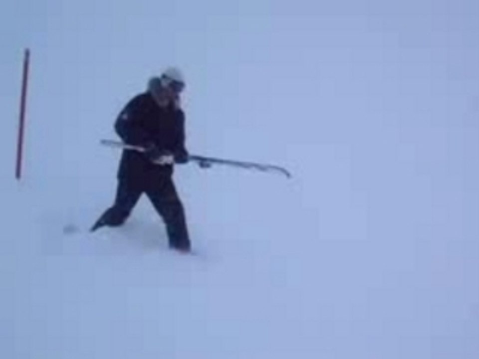 Jason au Ski