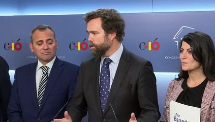 Vox anuncia acuerdo con PP para gobernar localidades donde sumen mayoría