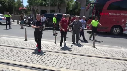 SPOR A Milli Takım, Mevlana Müzesi'ni ziyaret etti