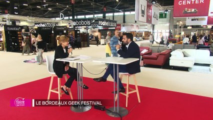 Emission spéciale foire: Le Bordeaux Geek Festival