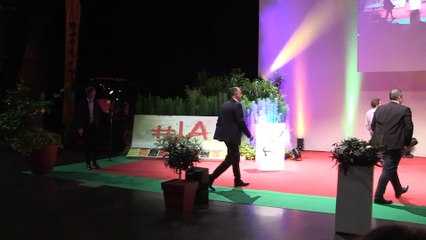 Le Ministre de l'Agriculture en visite dans la Loire