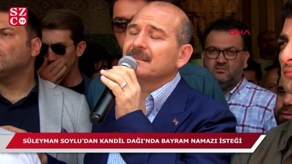 Soylu'dan 'Kandil namazı' açıklaması