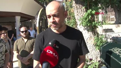 ÜNLÜ RAPÇİ CEZA VE AYBEN'İN BABASI SON YOLCULUĞUNA UĞURLANDI