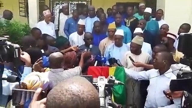 Sidya sur la démission de Me Sako et la position du député Sékou Benna contre le 3è mandat : j'espère que d'autres fils de ce pays suivront le même pas