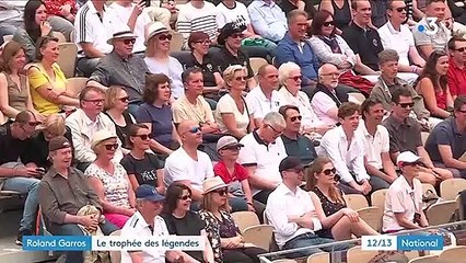 Roland-Garros : les légendes investissent les courts pour un trophée amical
