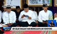SBY Gelar Tahlilan 7 Hari Meninggalnya Ani Yudhoyono