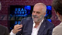 RAMA NE «REAL STORY», «DOSJA SHANTAZH POLITIK, DAKO TE PERGJIGJET» - News, Lajme - Kanali 7