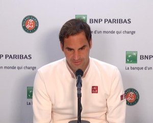 Roland-Garros - Federer : "Les conditions sont les mêmes pour les deux"