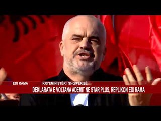 Download Video: DEKLARATA E VOLTANA ADEMIT NE STAR PLUS, REPLIKON EDI RAMA