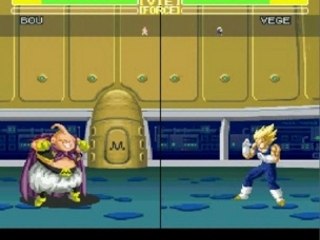 Dbz 3 l'ultime menace sur super nintendo