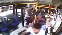 KOCAELİ Halk otobüsü sürücüsü, yaralı çocuğu hastaneye götürdü