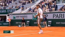 تنس: بطولة فرنسا المفتوحة: نادال يهزم فيدرير 6-3 6-4 6-2