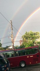 Beautiful Double Rainbow Bridges
