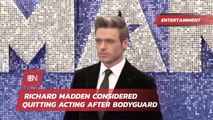 Richard Madden Nearly Quit Acting