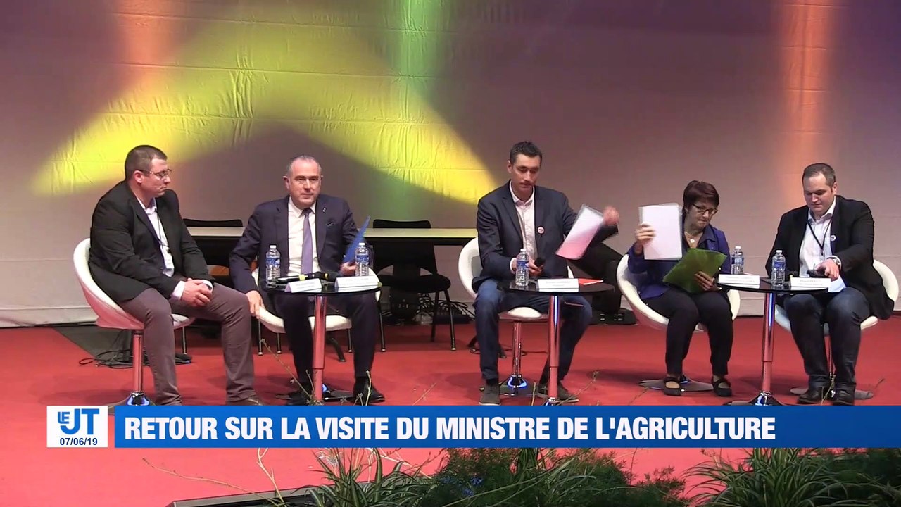 À la UNE : un incendie à l'Auberge de la Jasserie / Laurent Wauquiez dans la Loire / Retour sur la visite du ministre de l'Agriculture / Antoine de Maximy est venu dormir chez nous.