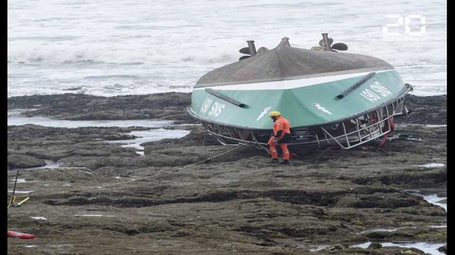 Tempête Miguel: Trois marins de la SNSM décédés après un chavirage au large des Sables-d'Olonne