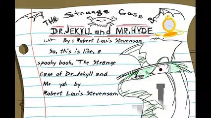 Last Minute Book Reports - Fast Dr. Jekyll and Mr. Hyde!