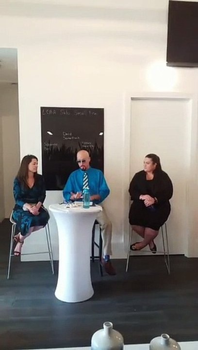 Law Firm Marketing Talk at Gunter Law Firm