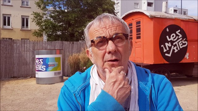 Patrice Papelard directeur artistique du Festival Les Invites 2019 à Villeurbanne