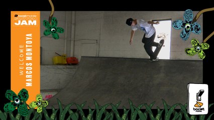 Boost Mobile Switch Jam Welcomes Marcos Montoya | 2019 Dew Tour