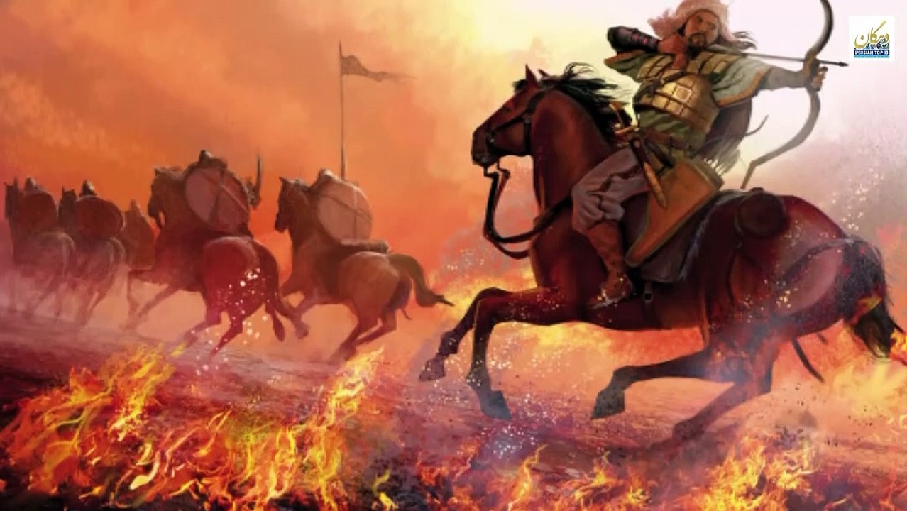 E 1 - P 9 - چنگیزخان: خون ریز ترین مرد تاریخ / Genghis:The most blood thirsty man in history