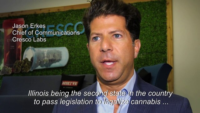 Illinois moves to legalize marijuana