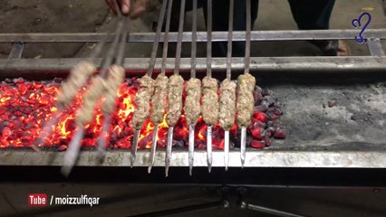 AFGANI BOTI  | street food of karachi, pakistan 