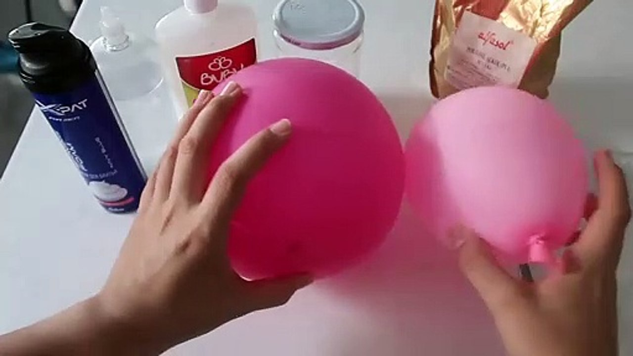 Tutkalsız Borakssız Slaym Barbie Balonlarından Ne Çıkarsa Slime Challenge  Bidünya Oyuncak 