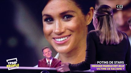 Meghan Markle est-elle victime de racisme ? Gros desscarod sur le plateau