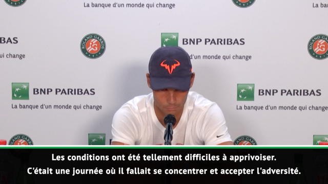 Roland-Garros - Nadal : Être capable de retrouver ce niveau me rend très fier