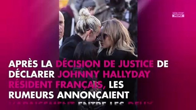 Héritage de Johnny Hallyday : Aucune réconciliation en vue entre Laeticia et Laura Smet