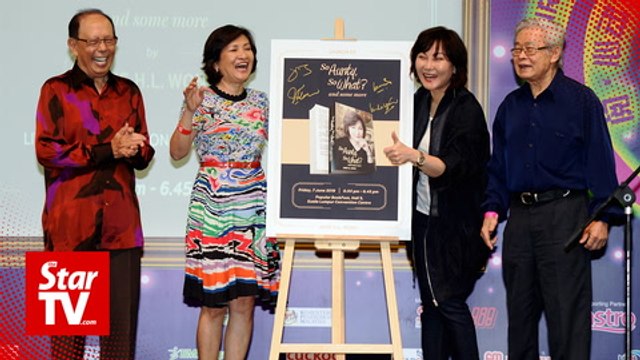 Journalist’s career in The Star culminates in 'So Aunty, So What? And Some More' book