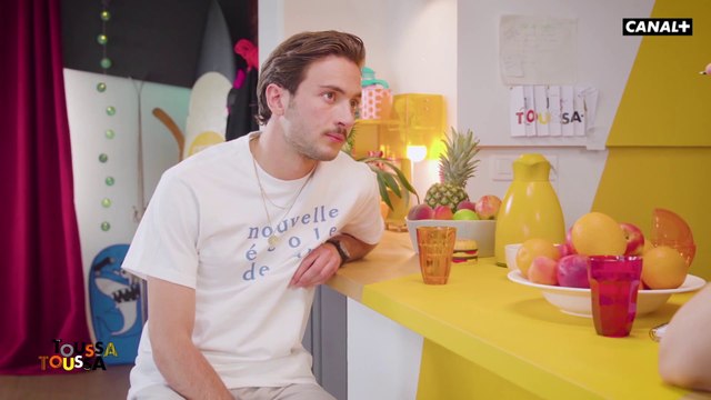 Tony recoit Lord Espéranza pour la sortie de son album Drapeau Blanc dansToussa Toussa