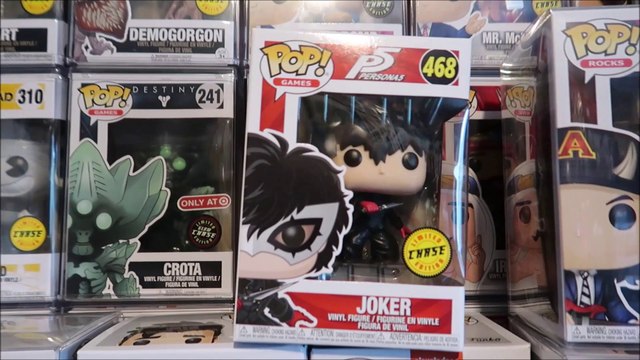 Persona 5 Video Game The Joker Funko Pop Chase Detailed Review