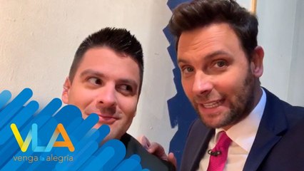 Pato continúa retando a los conductores para hacer travesuras al aire. | Venga La Alegría