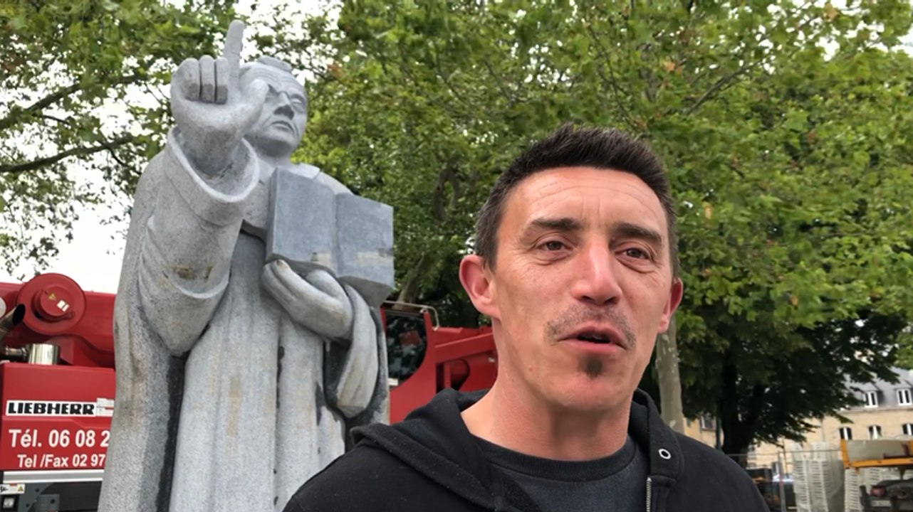 Statue de Saint-Vincent-Ferrier