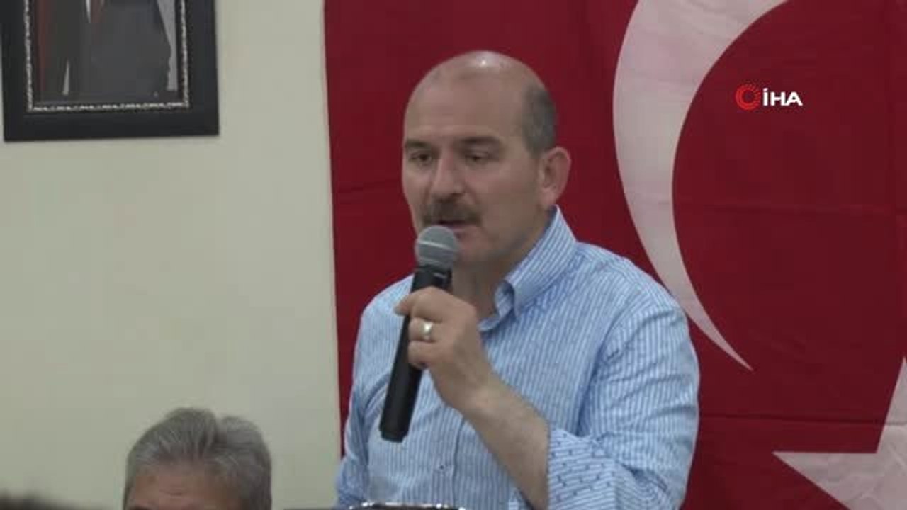 İmamoğlu'nun VIP'e alınmamasına ilişkin açıklama yapan Meral Akşener'e İçişleri Bakanı Soylu'dan...