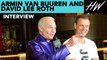 Armin Van Buuren and David Lee Roth Talk 