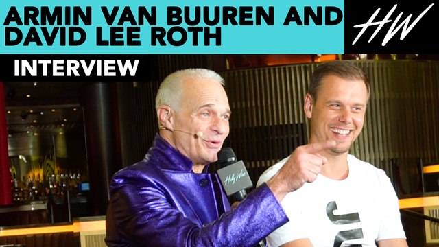 Armin Van Buuren and David Lee Roth Talk Jump Remix Collab + the Magic of EDC